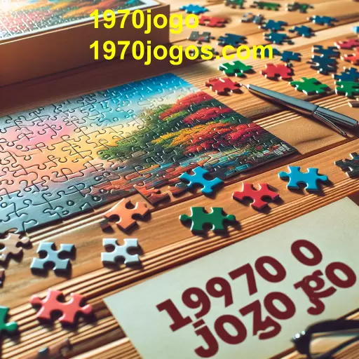 Explorando o Mundo dos Quebra-Cabeças em 1970jogo