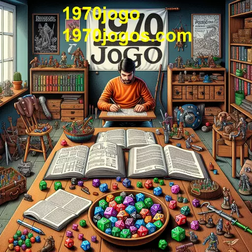 A Evolução dos Jogos de RPG: Uma Jornada pela Imaginação